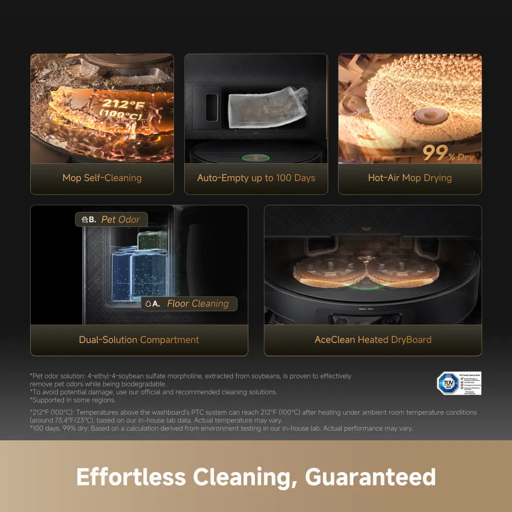 DREAME X60 ULTRA COMPLETE مكنسة روبوت