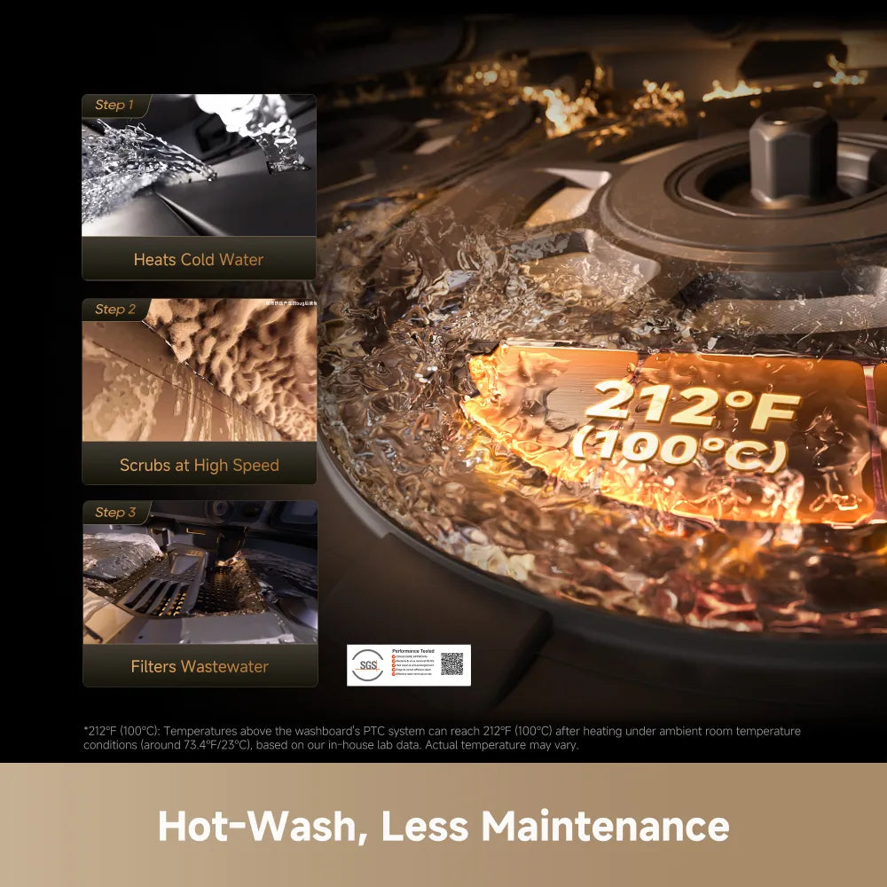 DREAME X60 ULTRA COMPLETE مكنسة روبوت