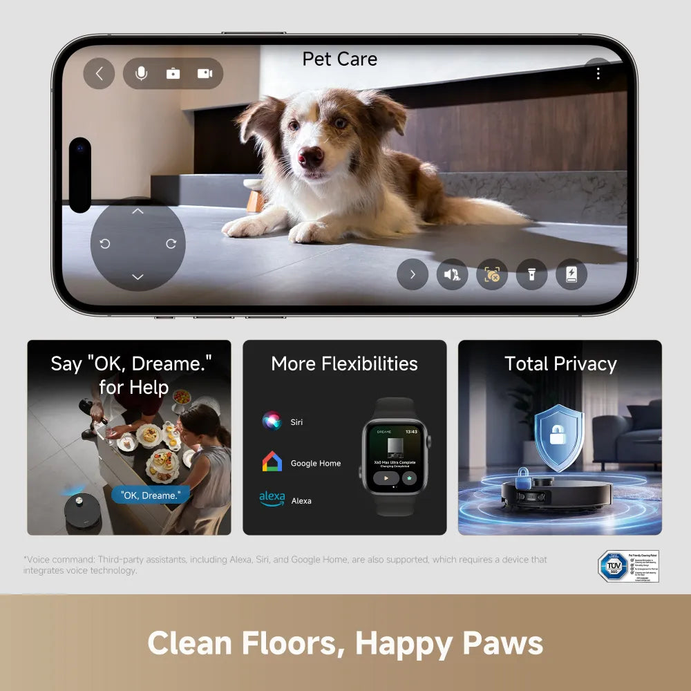 DREAME X60 ULTRA COMPLETE مكنسة روبوت