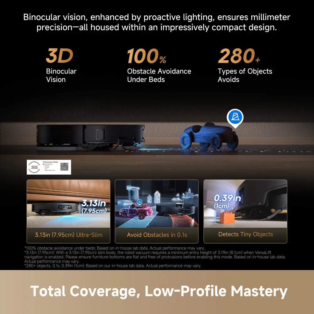 DREAME X60 ULTRA COMPLETE مكنسة روبوت