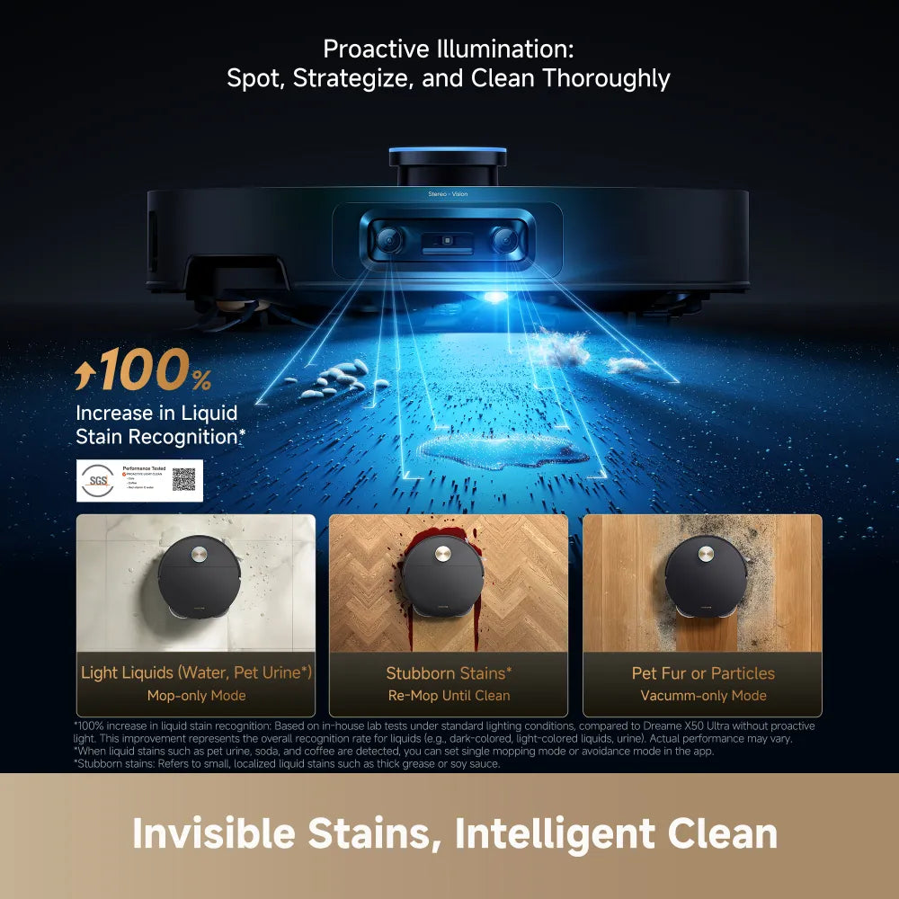 DREAME X60 ULTRA COMPLETE مكنسة روبوت