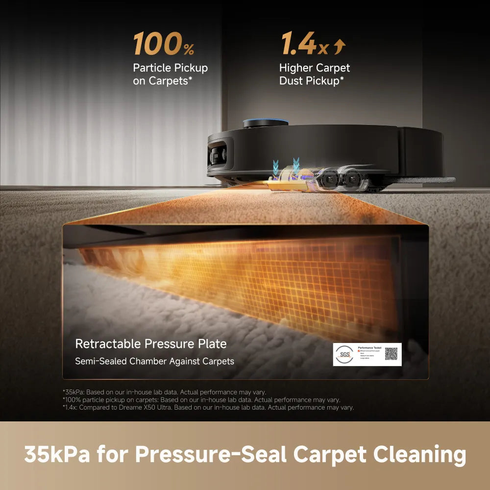 DREAME X60 ULTRA COMPLETE مكنسة روبوت