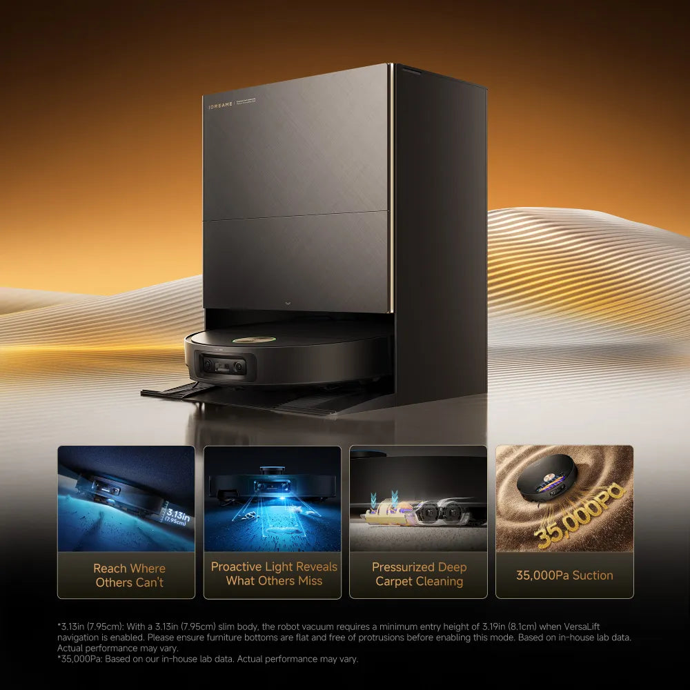 DREAME X60 ULTRA COMPLETE مكنسة روبوت