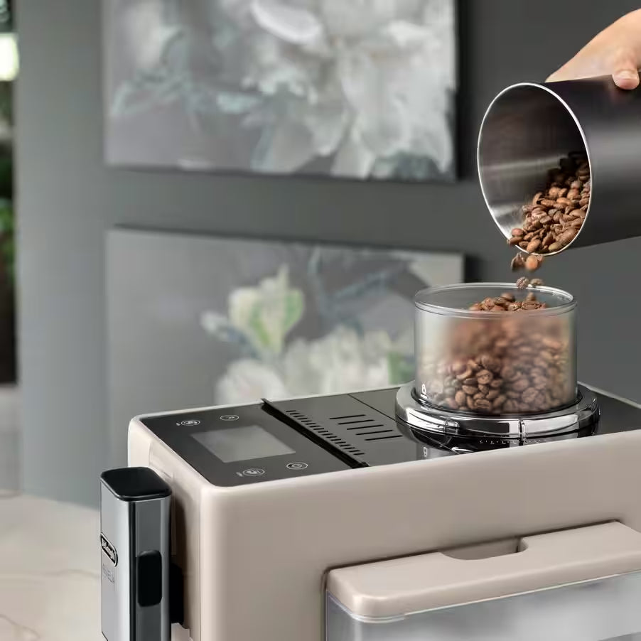 DeLonghi EXAM440.55 BEIGE ماكينة قهوة أوتوماتيكية
