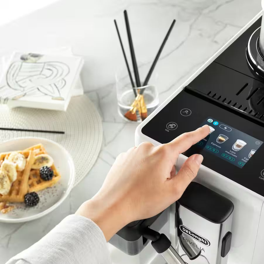 DeLonghi EXAM440.55 WHITE ماكينة قهوة أوتوماتيكية