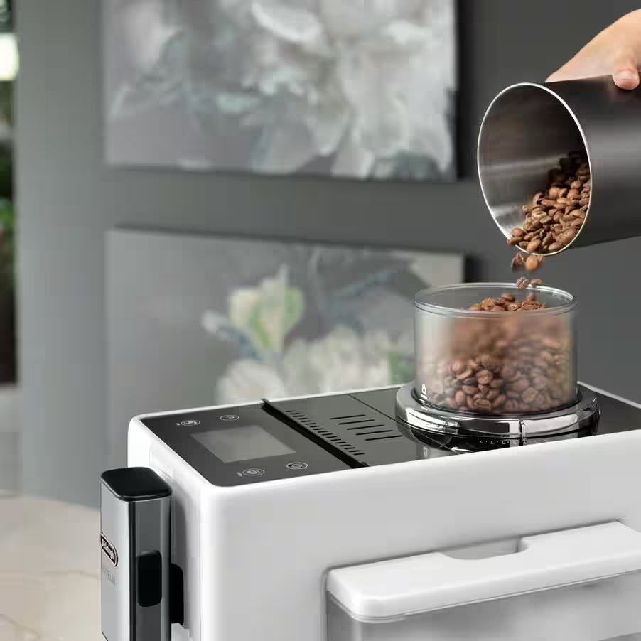 DeLonghi EXAM440.55 WHITE ماكينة قهوة أوتوماتيكية