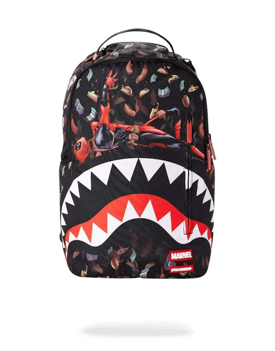 DEADPOOL TACO$ RAIN SHARK
