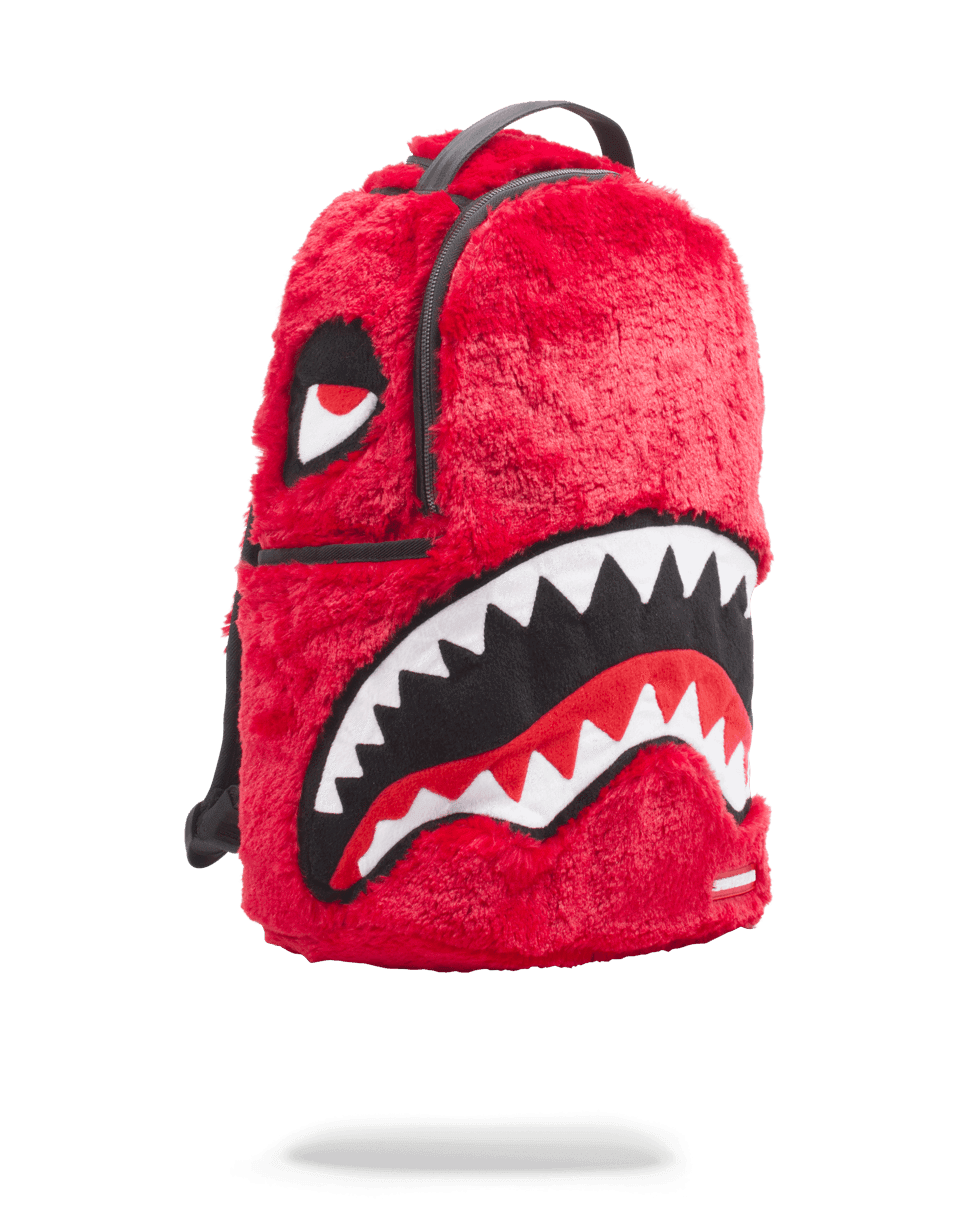 حقيبة فراء القرش (FUR MONSTER)