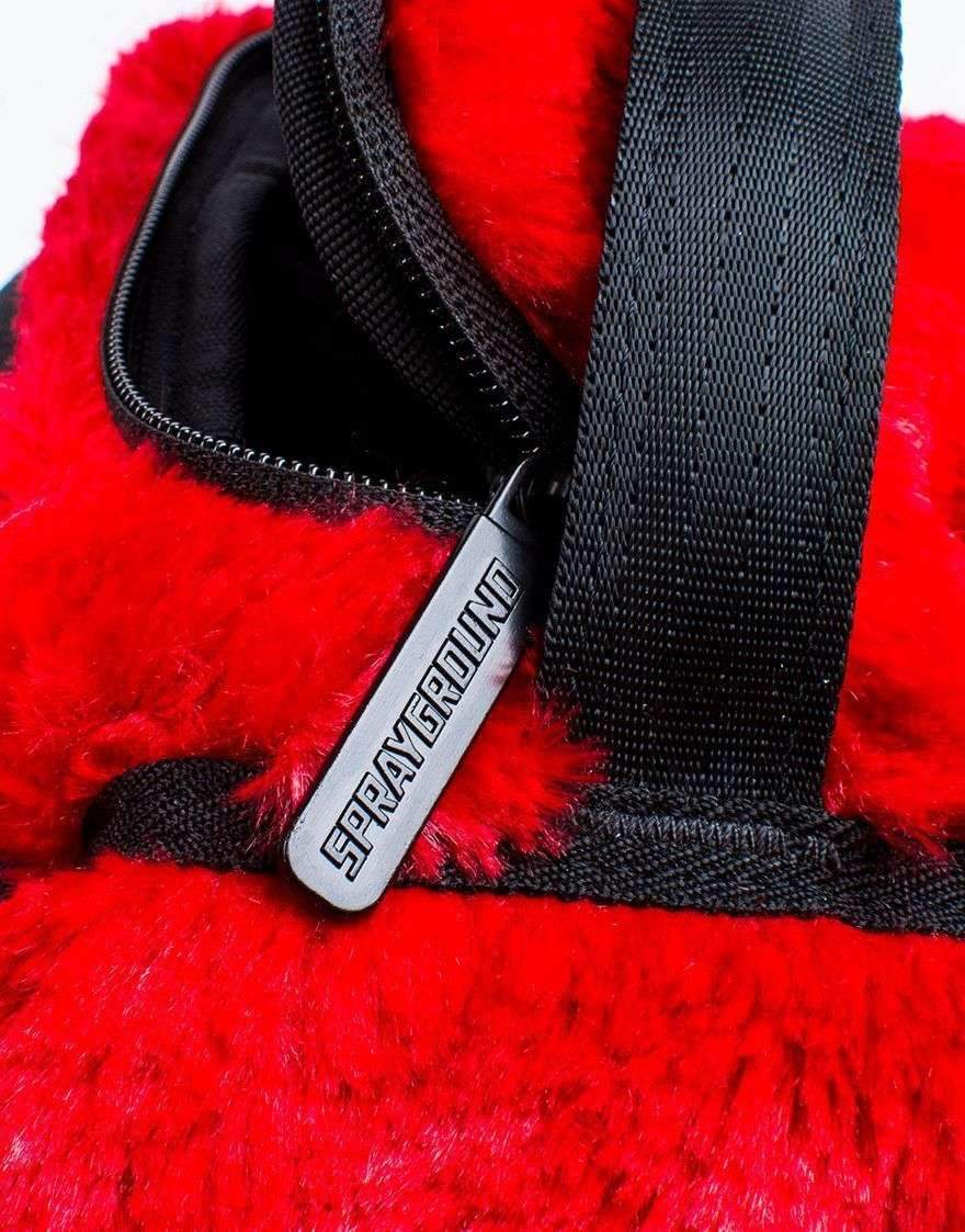 حقيبة فراء القرش (FUR MONSTER)