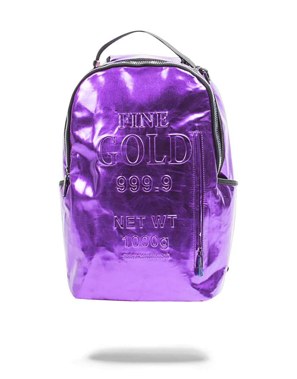 حقيبة الطوب البنفسجي (GOLD BRICK PURPLE)