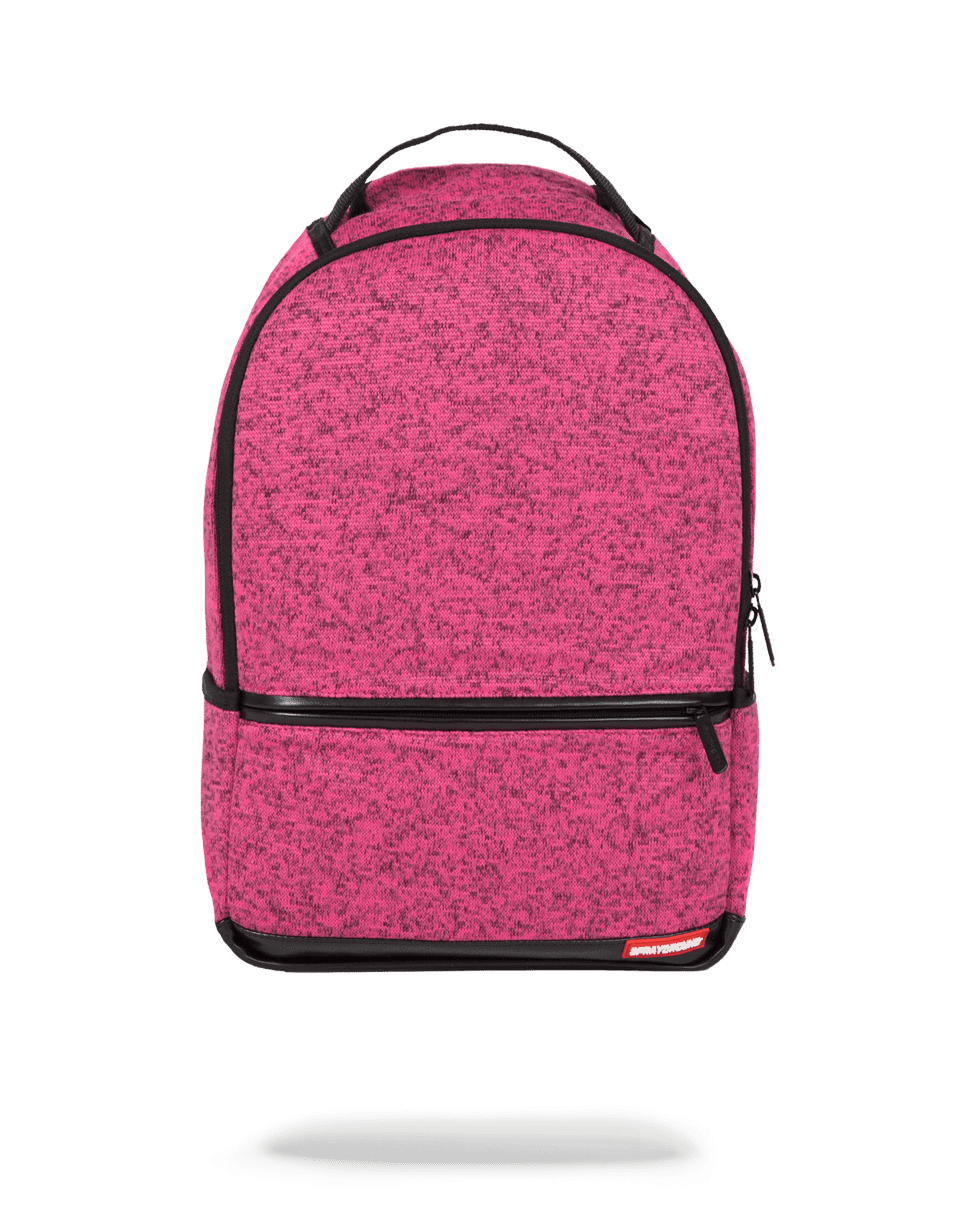 حقيبة النسيج الزهري (PINK KNIT)