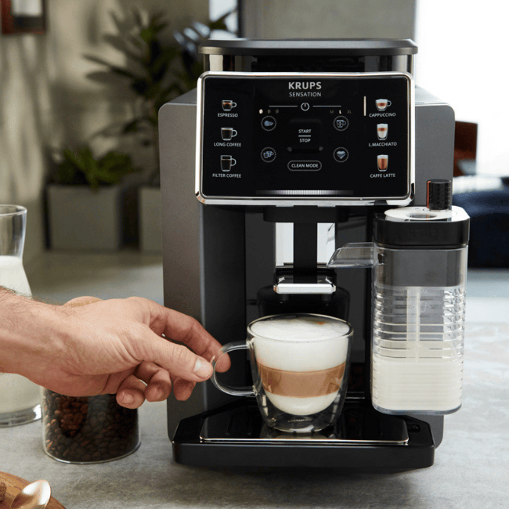 Krups Sensation Milk EA912B10 ماكنة قهوة