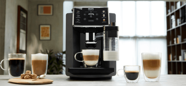 Krups Sensation Milk EA912B10 ماكنة قهوة