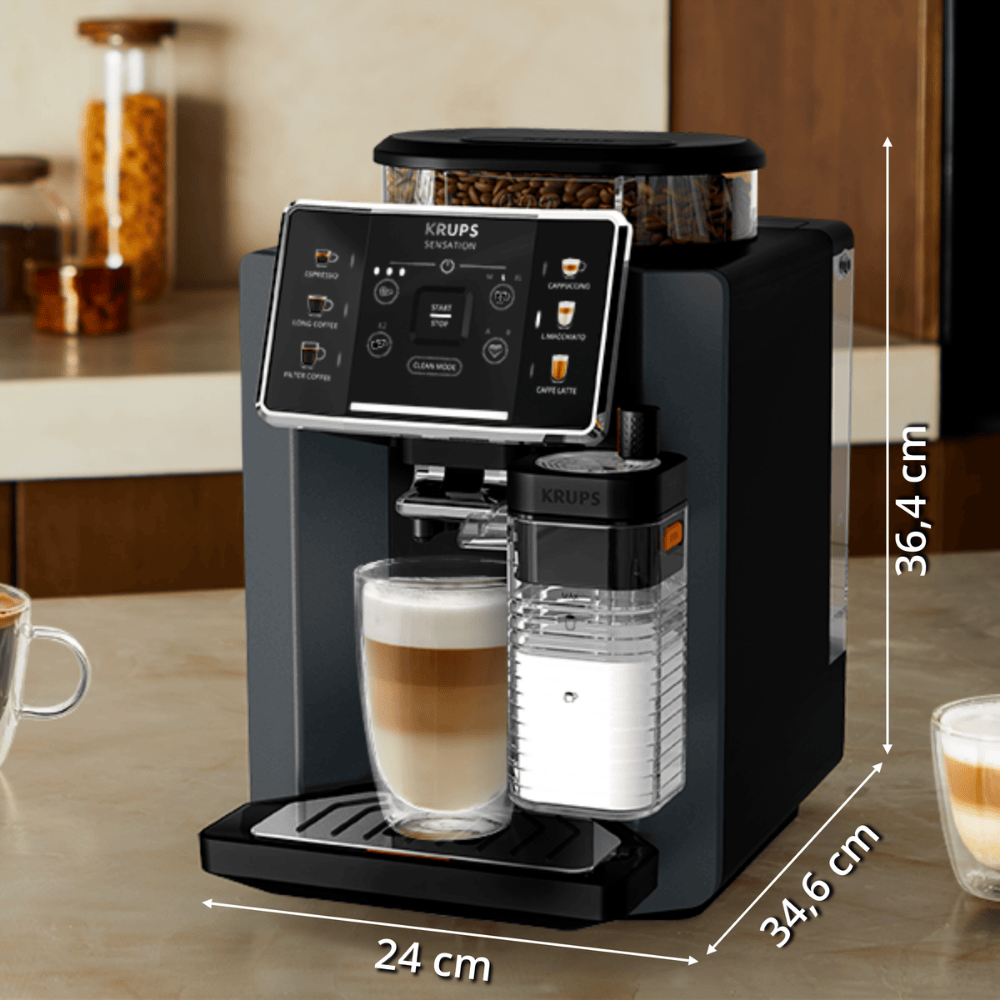 Krups Sensation Milk EA912B10 ماكنة قهوة