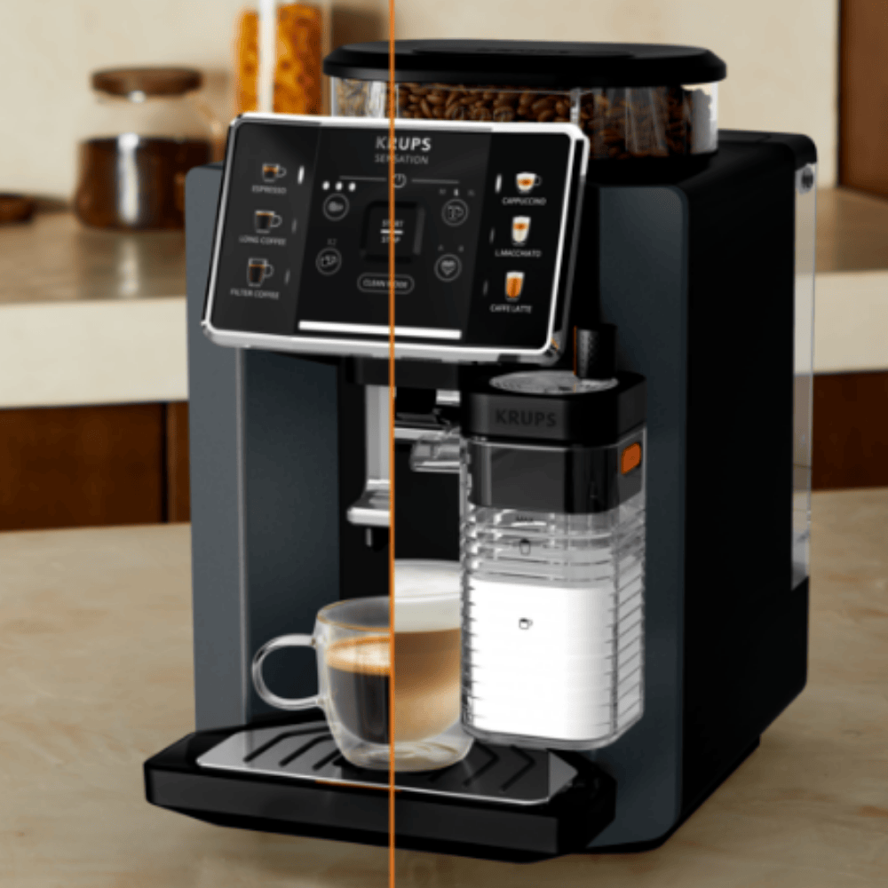 Krups Sensation Milk EA912B10 ماكنة قهوة
