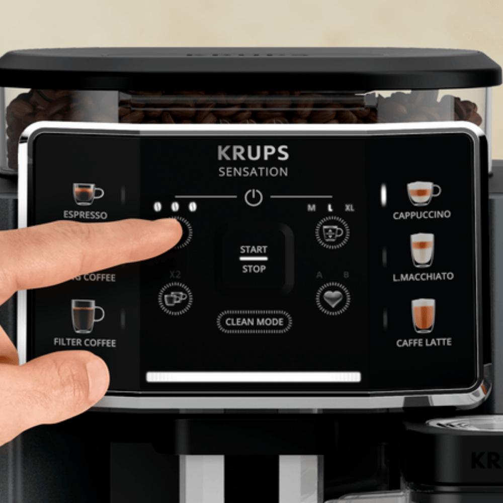 Krups Sensation Milk EA912B10 ماكنة قهوة