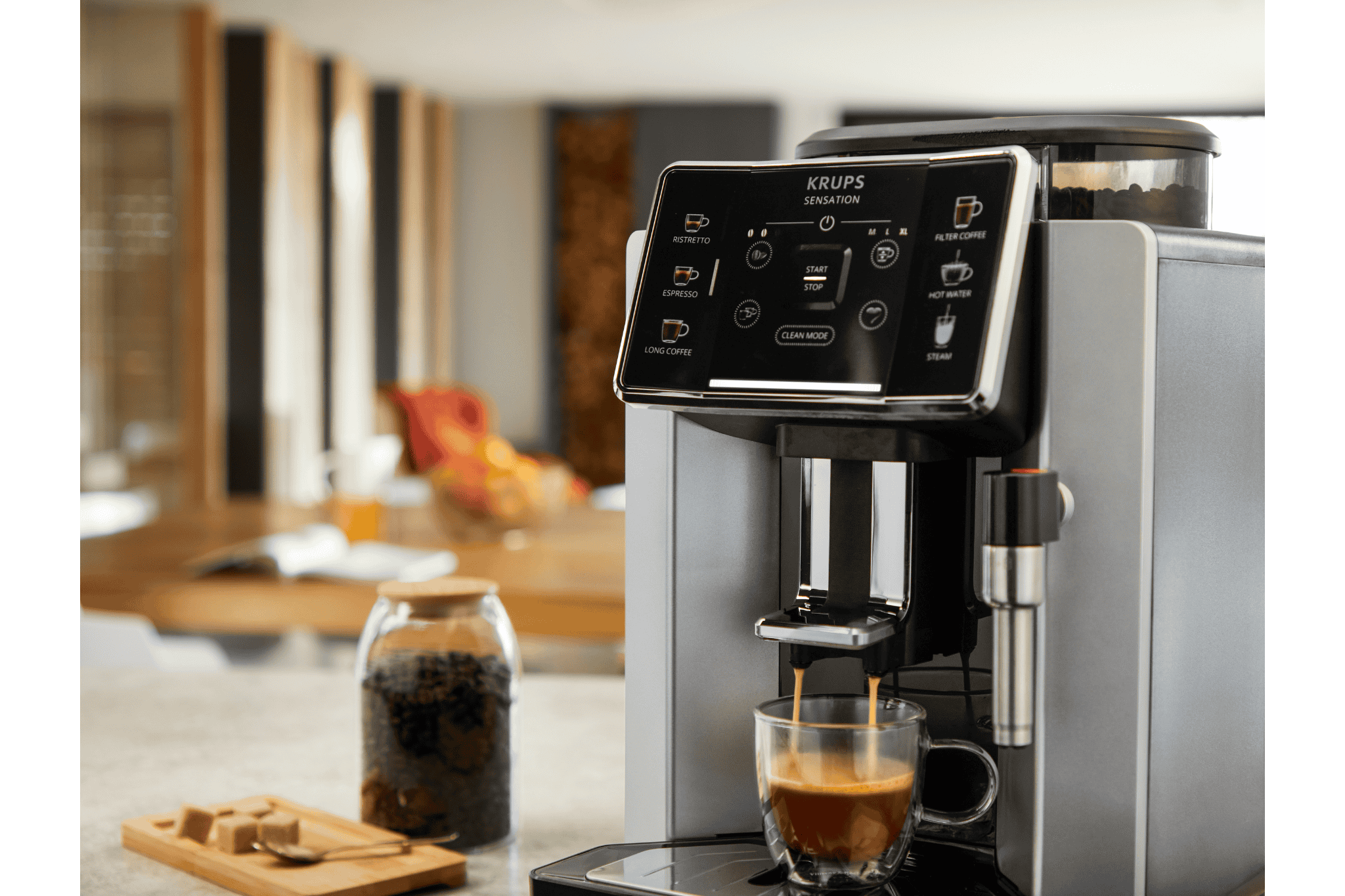Krups Sensation EA910E10 ماكنة قهوة