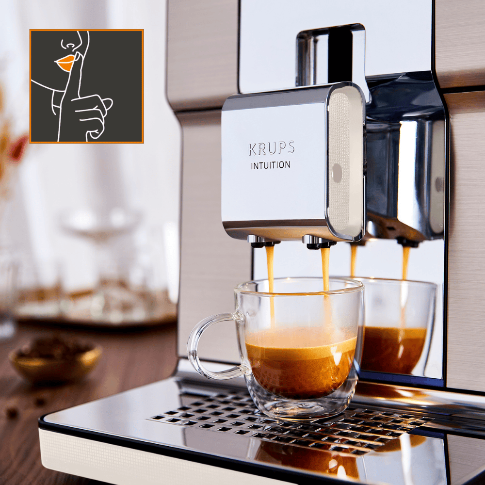 Krups Intuition Experience+ EA877D10 ماكنة قهوة