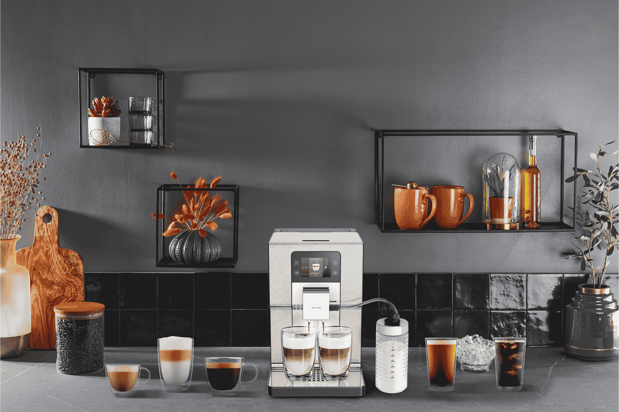 Krups Intuition Experience+ EA877D10 ماكنة قهوة