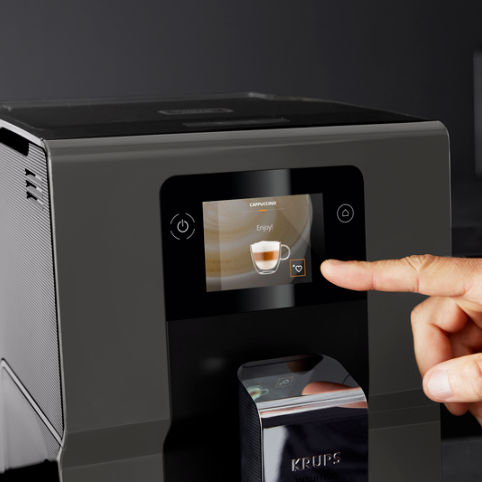 Krups Intuition Preference EA872B10  ماكنة قهوة