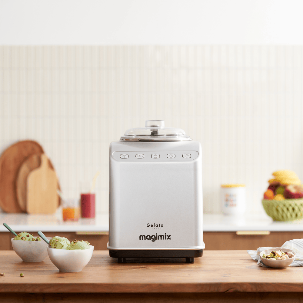 Magimix Gelato Expert Professional Ice Cream Maker آلة صنع الآيس كريم المهنية
