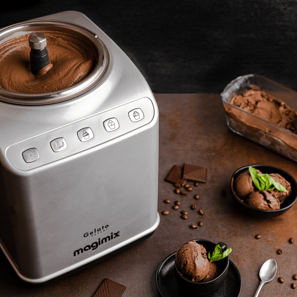 Magimix Gelato Expert Professional Ice Cream Maker آلة صنع الآيس كريم المهنية