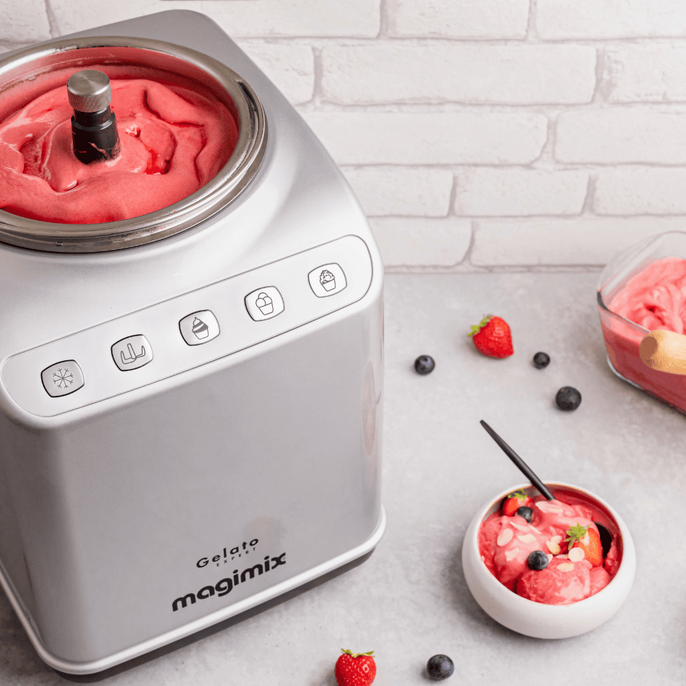 Magimix Gelato Expert Professional Ice Cream Maker آلة صنع الآيس كريم المهنية