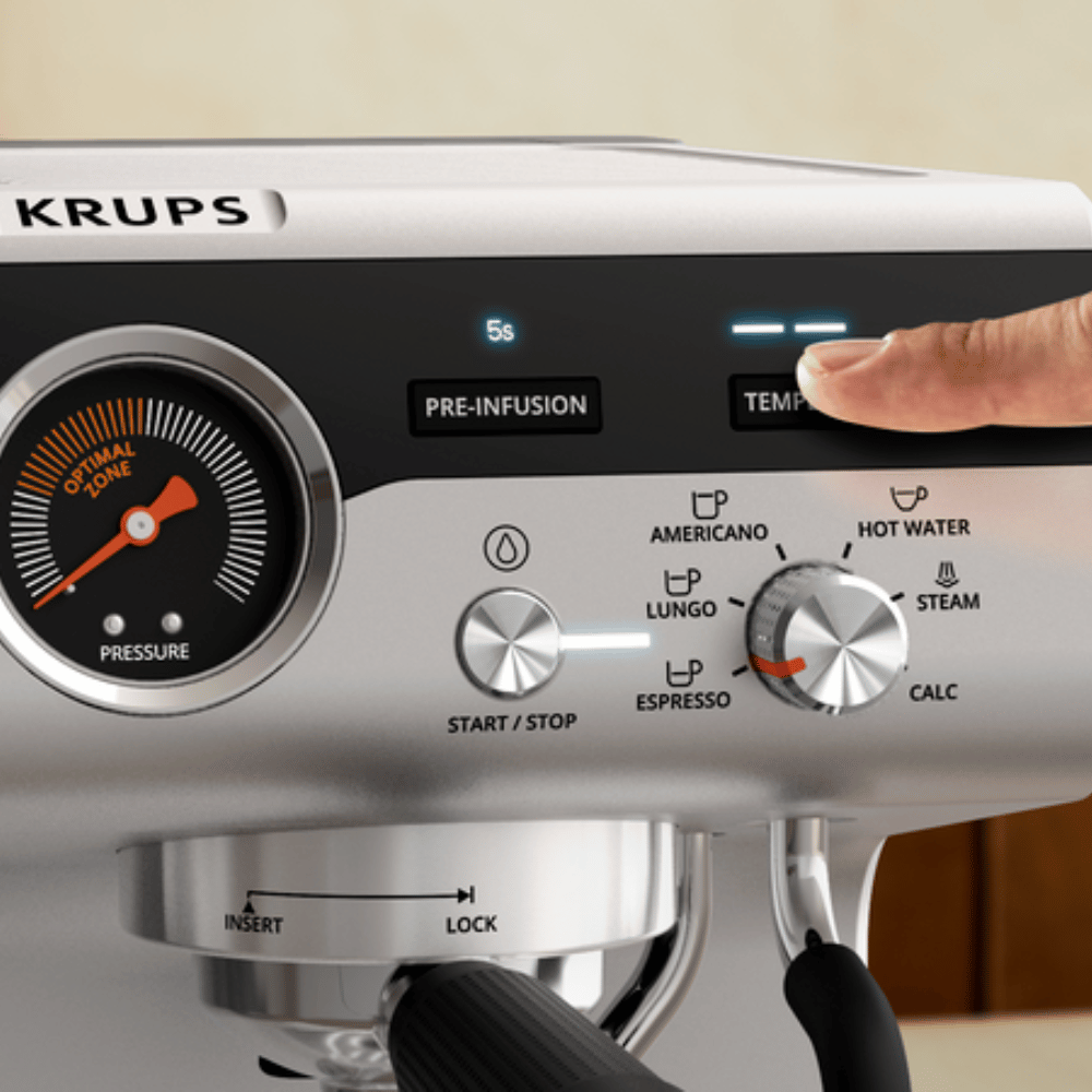 Krups Precision XP801T10  ماكنة قهوة