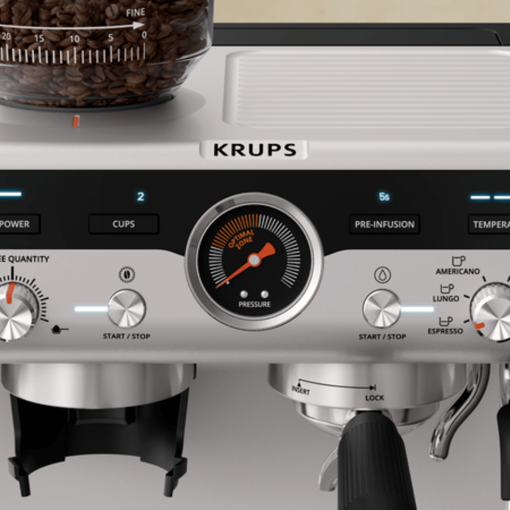 Krups Precision XP801T10  ماكنة قهوة