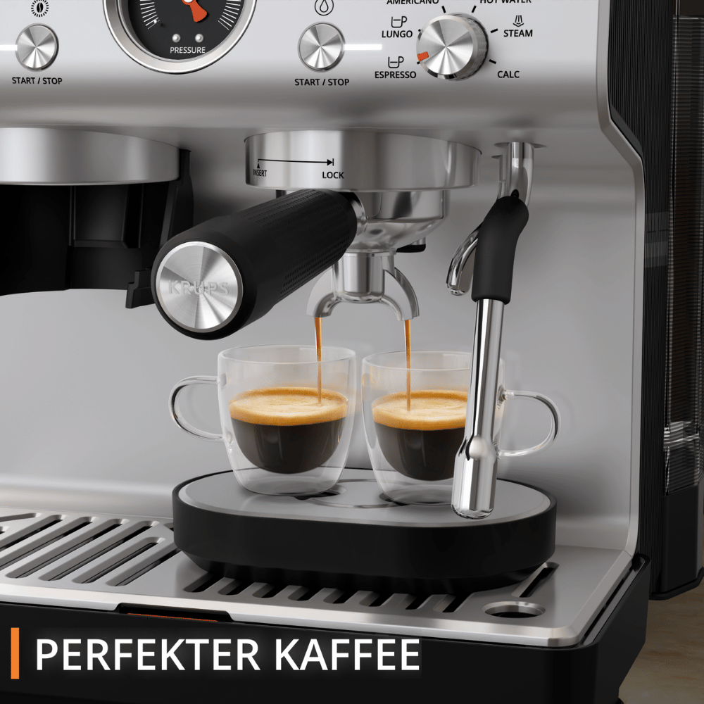 Krups Precision XP801T10  ماكنة قهوة