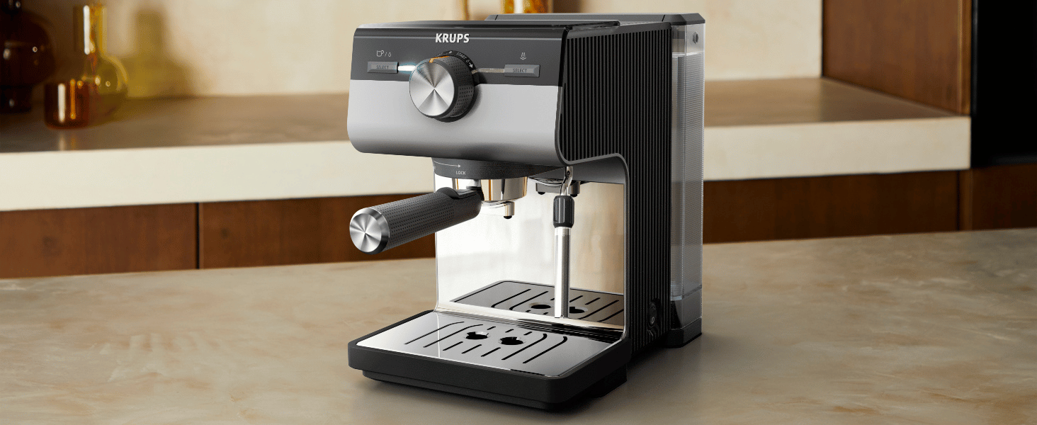 Krups Authentic+ XP384E10 ماكنة قهوة