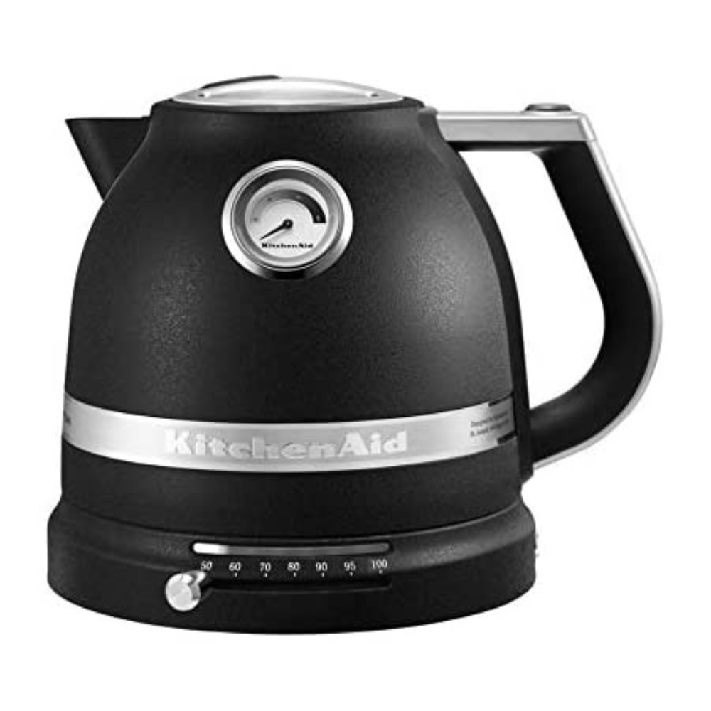 KitchenAid 5KEK1522 Electric Kettle, 1.5 Liter غلاية كهربائية بتصميم مميز بسعة 1.5 لتر