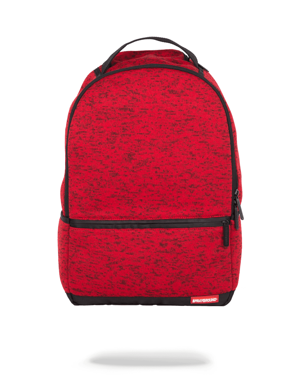 حقيبة النسيج الأحمر (RED KNIT)
