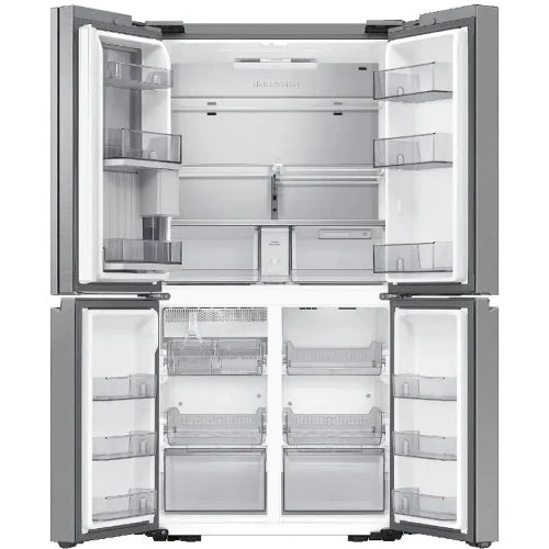 ثلاجة سامسونج RF72DG9620SR بأربعة أبواب سعة 646 لتر