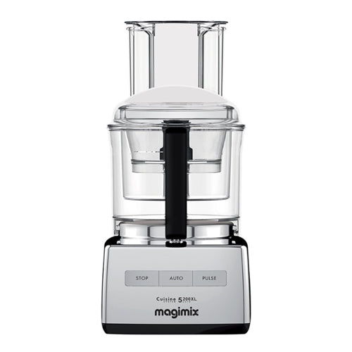 Magimix Food Processor 1100 Watts Model CS5200CBULTI ULTIMATE  محضر طعام 1100 واط من ماجيمكس